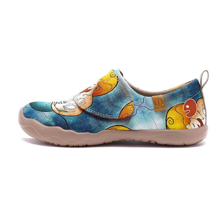 UIN Footwear Kids UNDERWATER WORLD Kids Canvas loafers