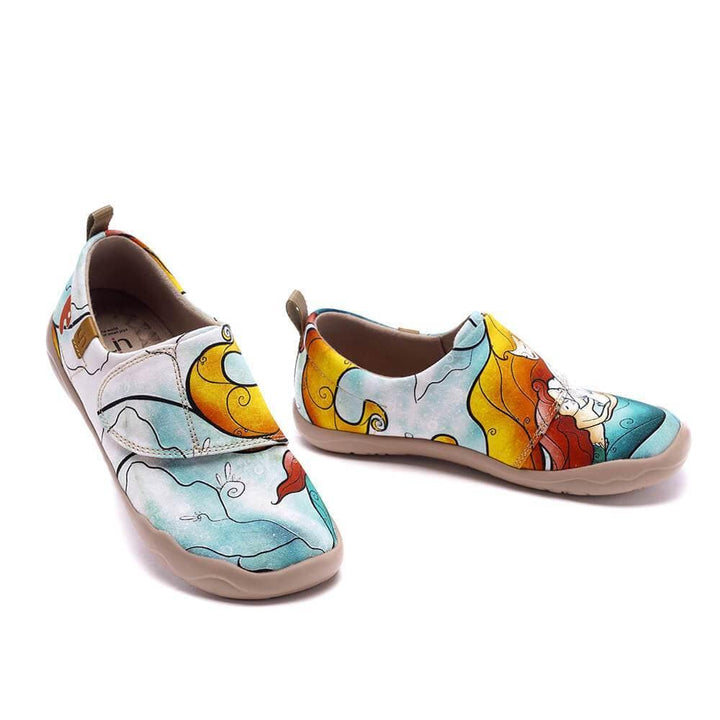 UIN Footwear Kids UNDERWATER WORLD Kids Canvas loafers