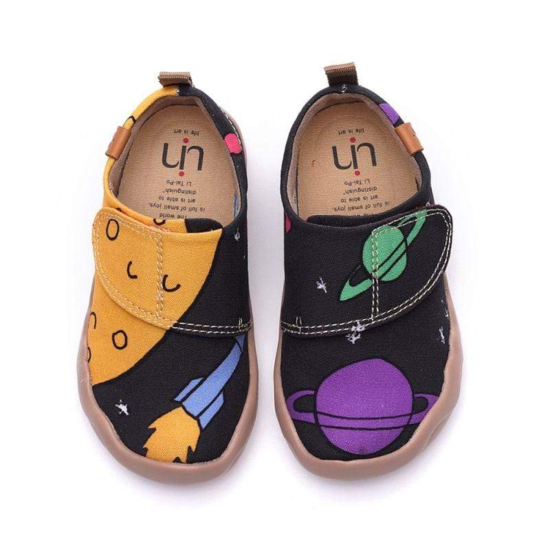 UIN Footwear Kids UNIVERSE Cute Kids Canvas Loafers Canvas loafers