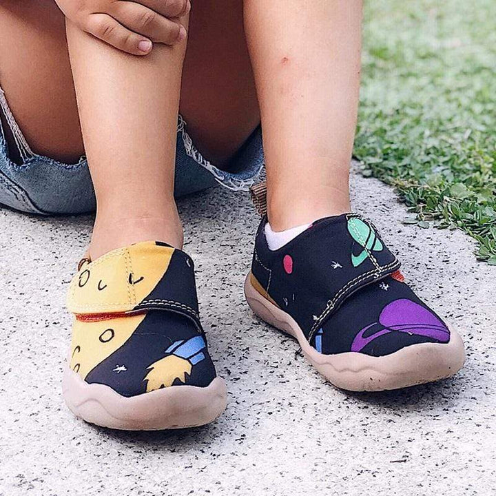 UIN Footwear Kids UNIVERSE Cute Kids Canvas Loafers Canvas loafers