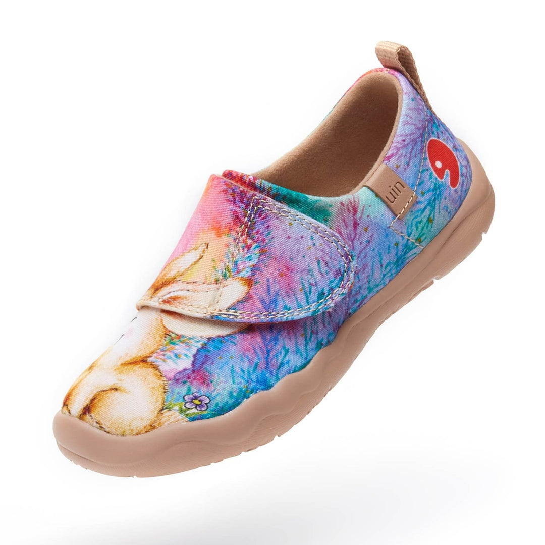 UIN Footwear Kids Warm Cuddle Toledo I Kids Canvas loafers