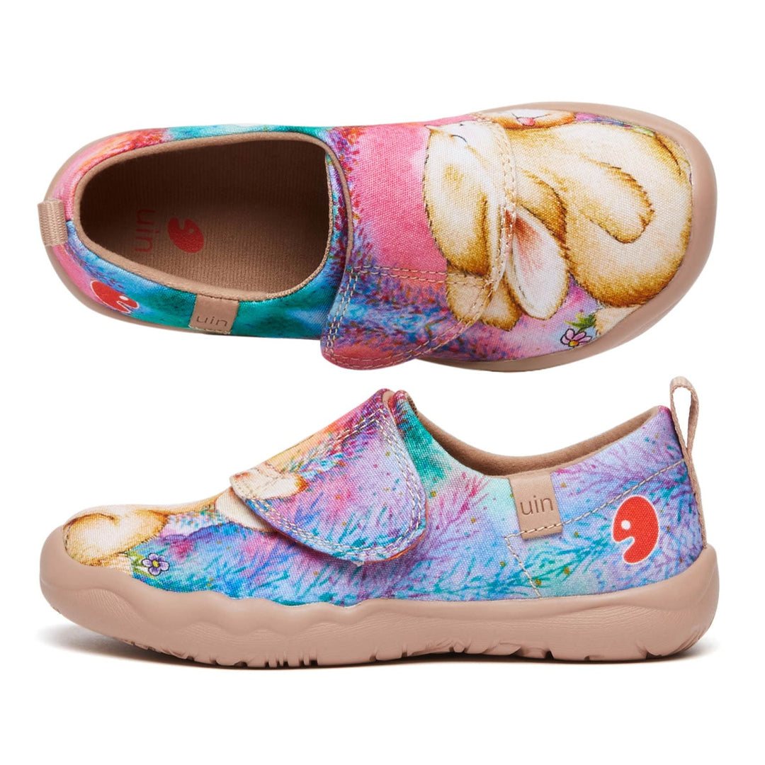 UIN Footwear Kids Warm Cuddle Toledo I Kids Canvas loafers