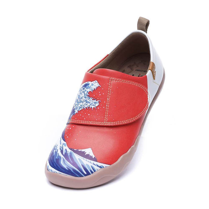 UIN Footwear Kids WAVY MONSTER Kids Canvas loafers