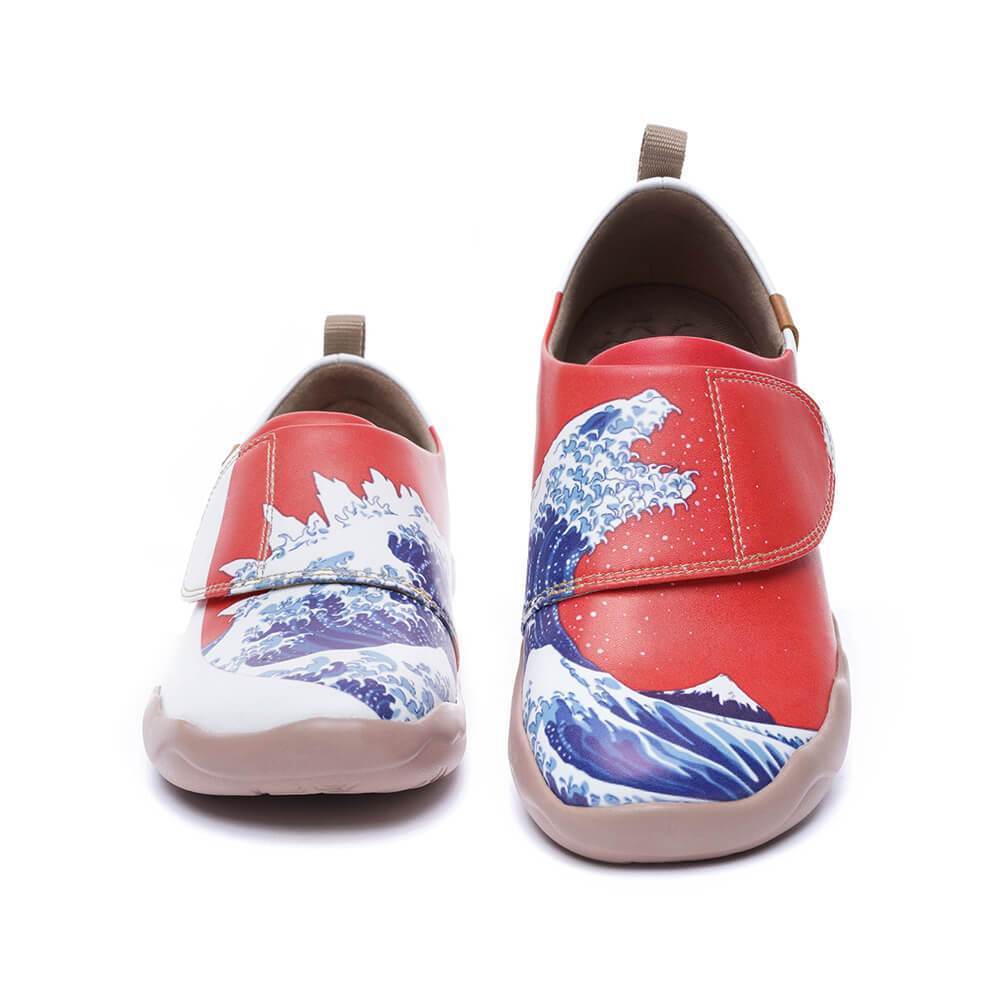 UIN Footwear Kids WAVY MONSTER Kids Canvas loafers