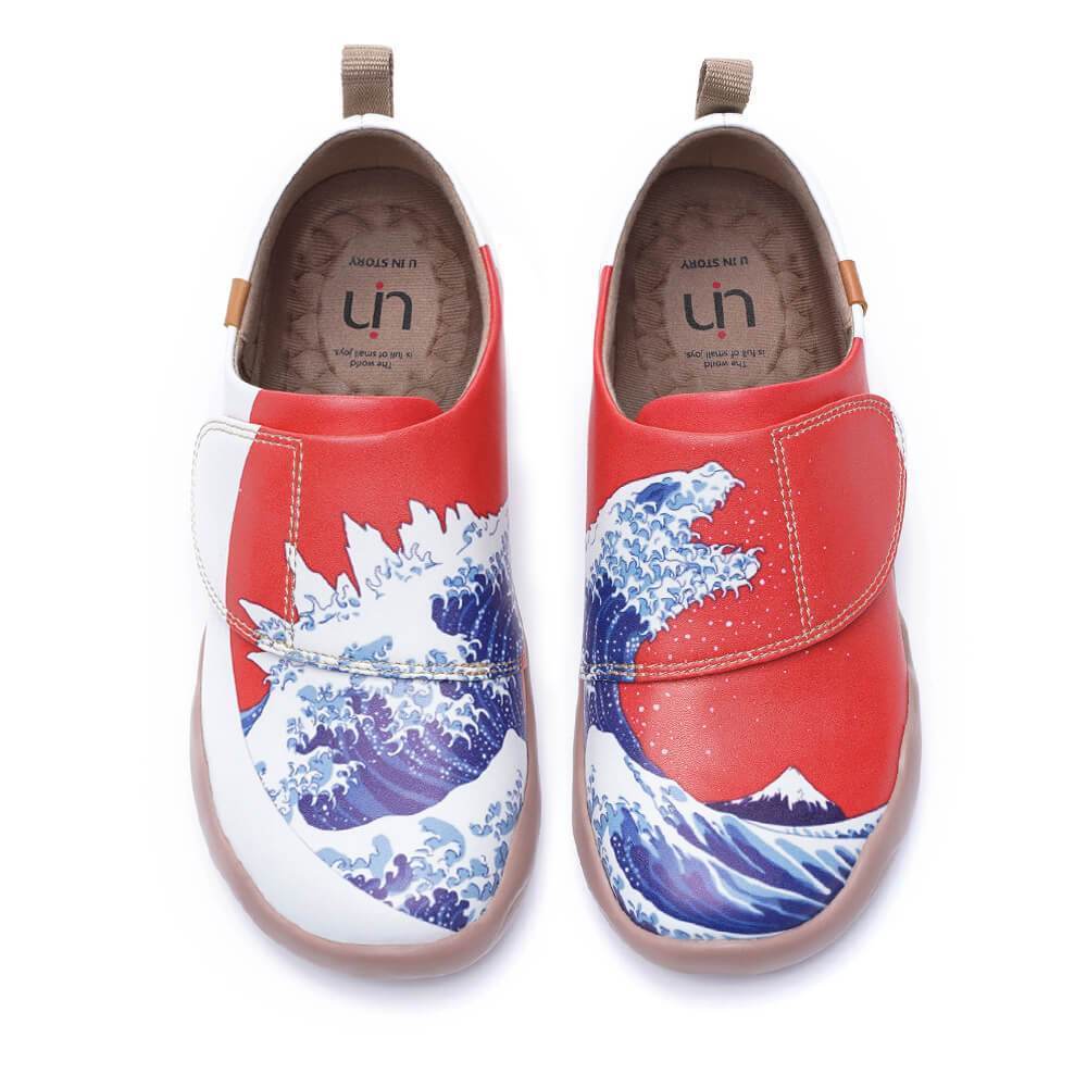 UIN Footwear Kids WAVY MONSTER Kids Canvas loafers