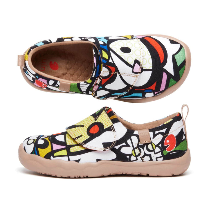 UIN Footwear Kids Wonderland Toledo I Kids Canvas loafers