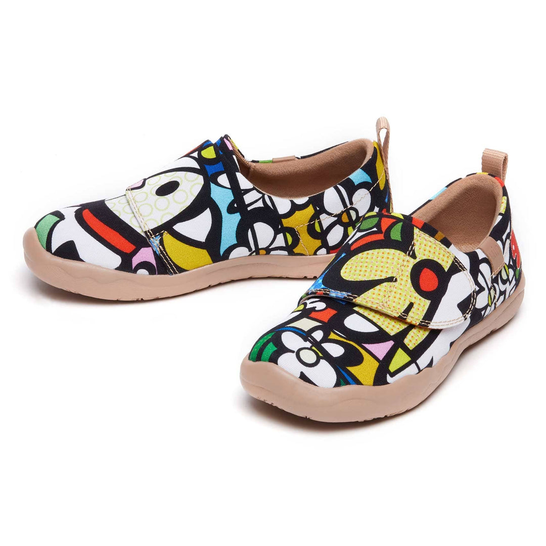 UIN Footwear Kids Wonderland Toledo I Kids Canvas loafers