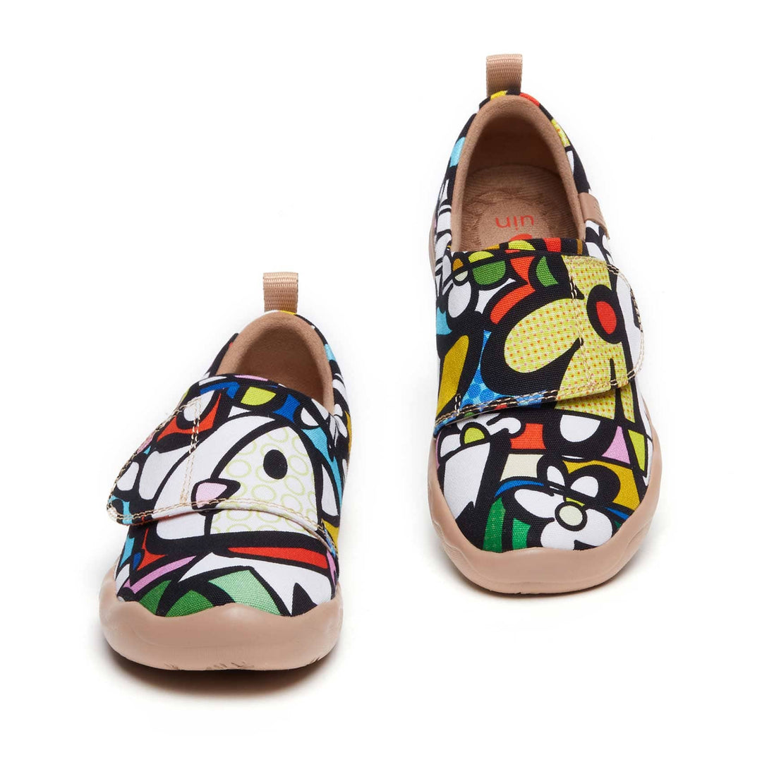 UIN Footwear Kids Wonderland Toledo I Kids Canvas loafers