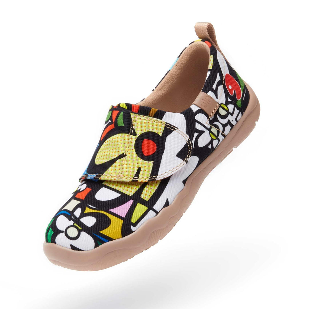 UIN Footwear Kids Wonderland Toledo I Kids Canvas loafers