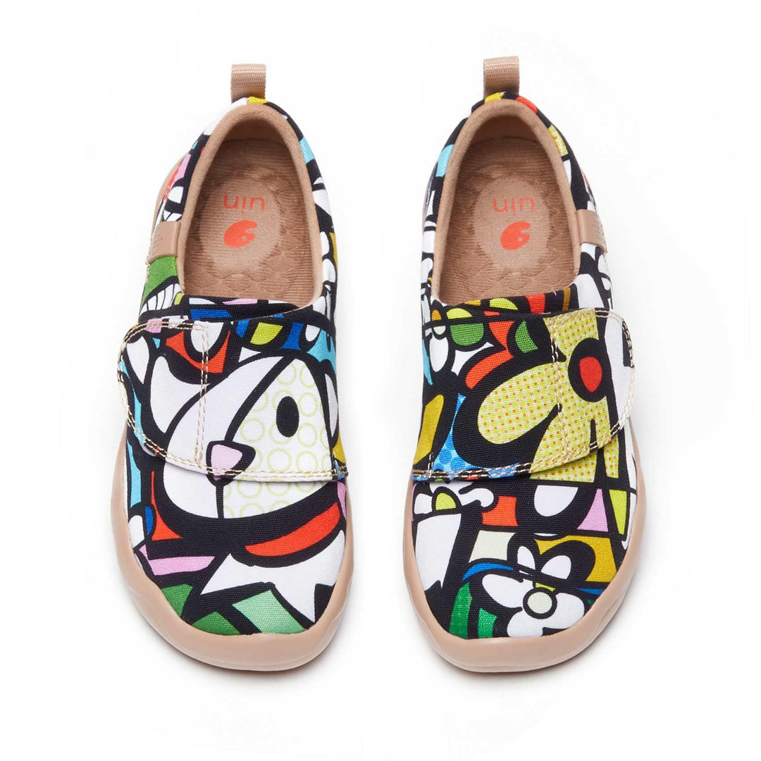 UIN Footwear Kids Wonderland Toledo I Kids Canvas loafers