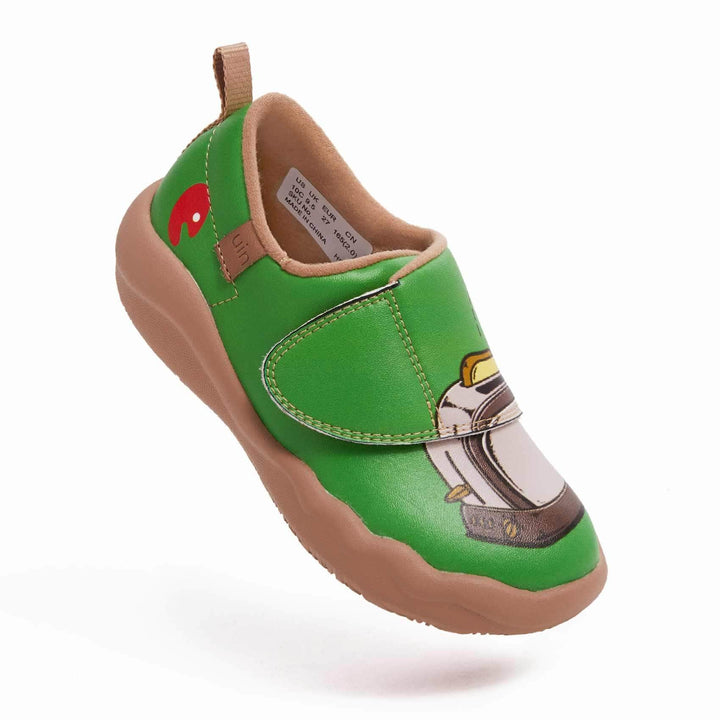 UIN Footwear Kids You Jump Kids Canvas loafers