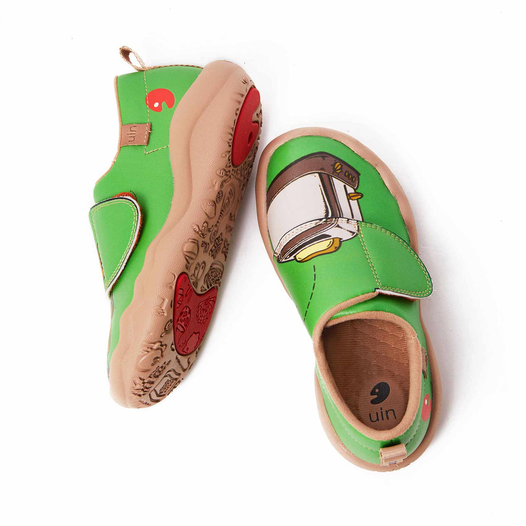 UIN Footwear Kids You Jump Kids Canvas loafers