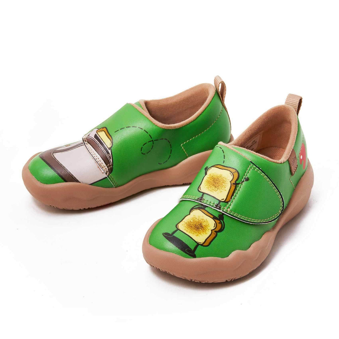 UIN Footwear Kids You Jump Kids Canvas loafers