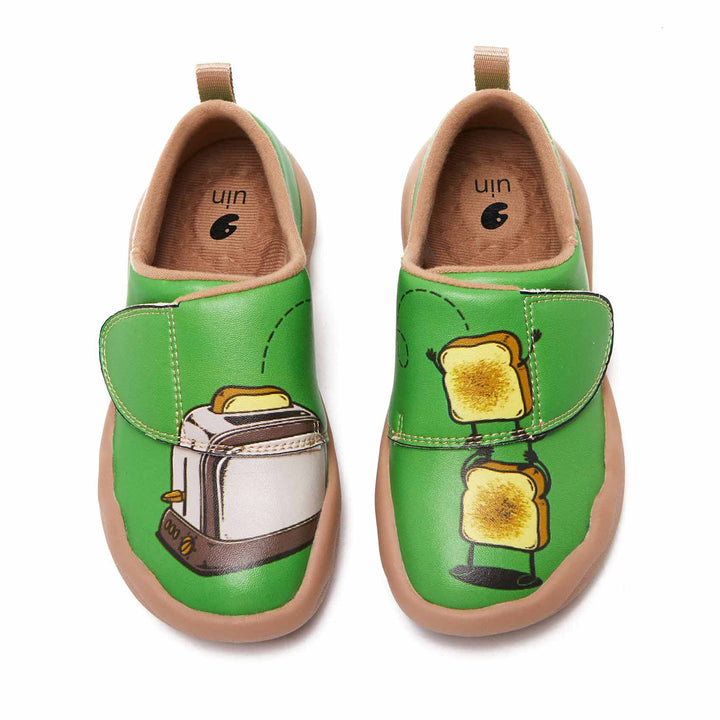 UIN Footwear Kids You Jump Kids Canvas loafers