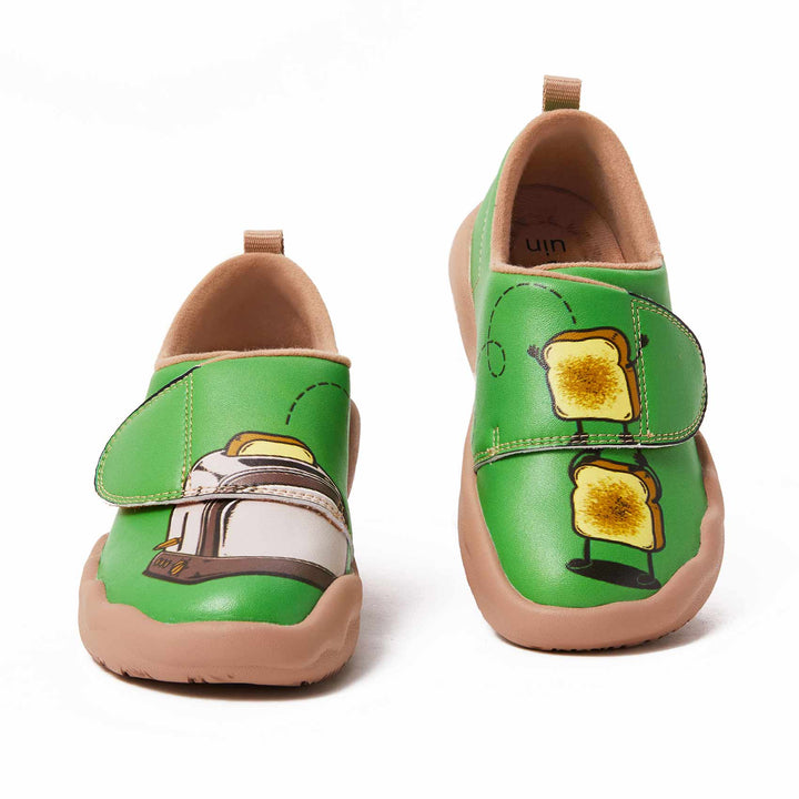 UIN Footwear Kids You Jump Kids Canvas loafers