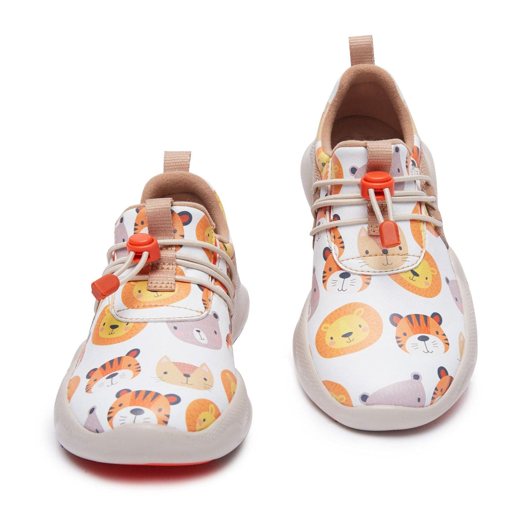 UIN Footwear Kids Zoo Party Mijas XIII Kids Canvas loafers