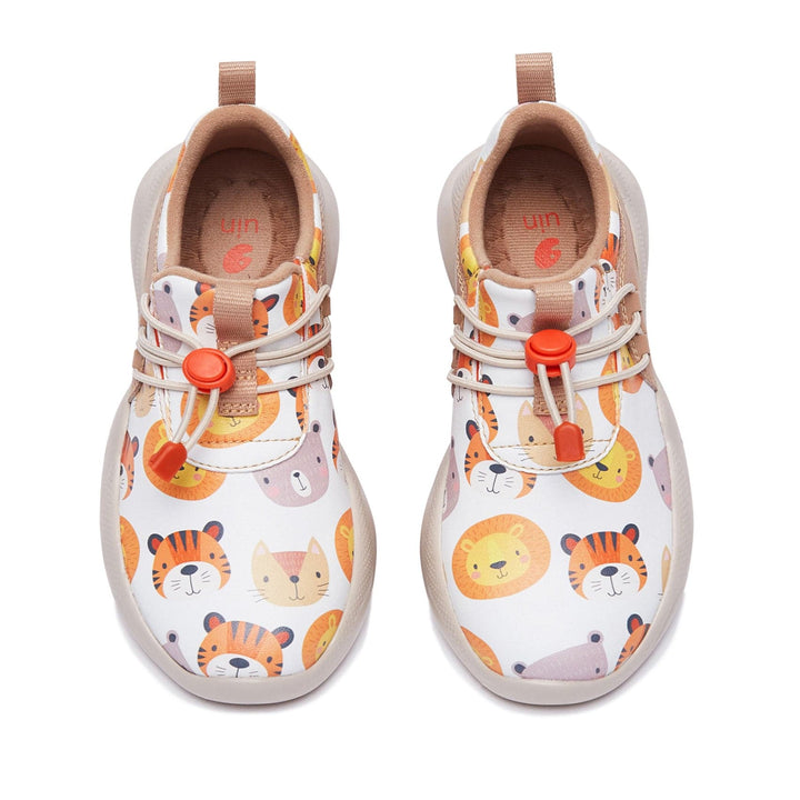 UIN Footwear Kids Zoo Party Mijas XIII Kids Canvas loafers