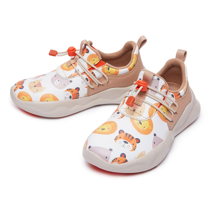 UIN Footwear Kids Zoo Party Mijas XIII Kids Canvas loafers