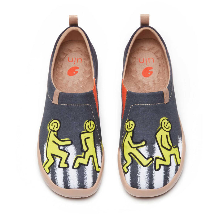 UIN Footwear Men Abbey Road Toledo I Men Canvas loafers