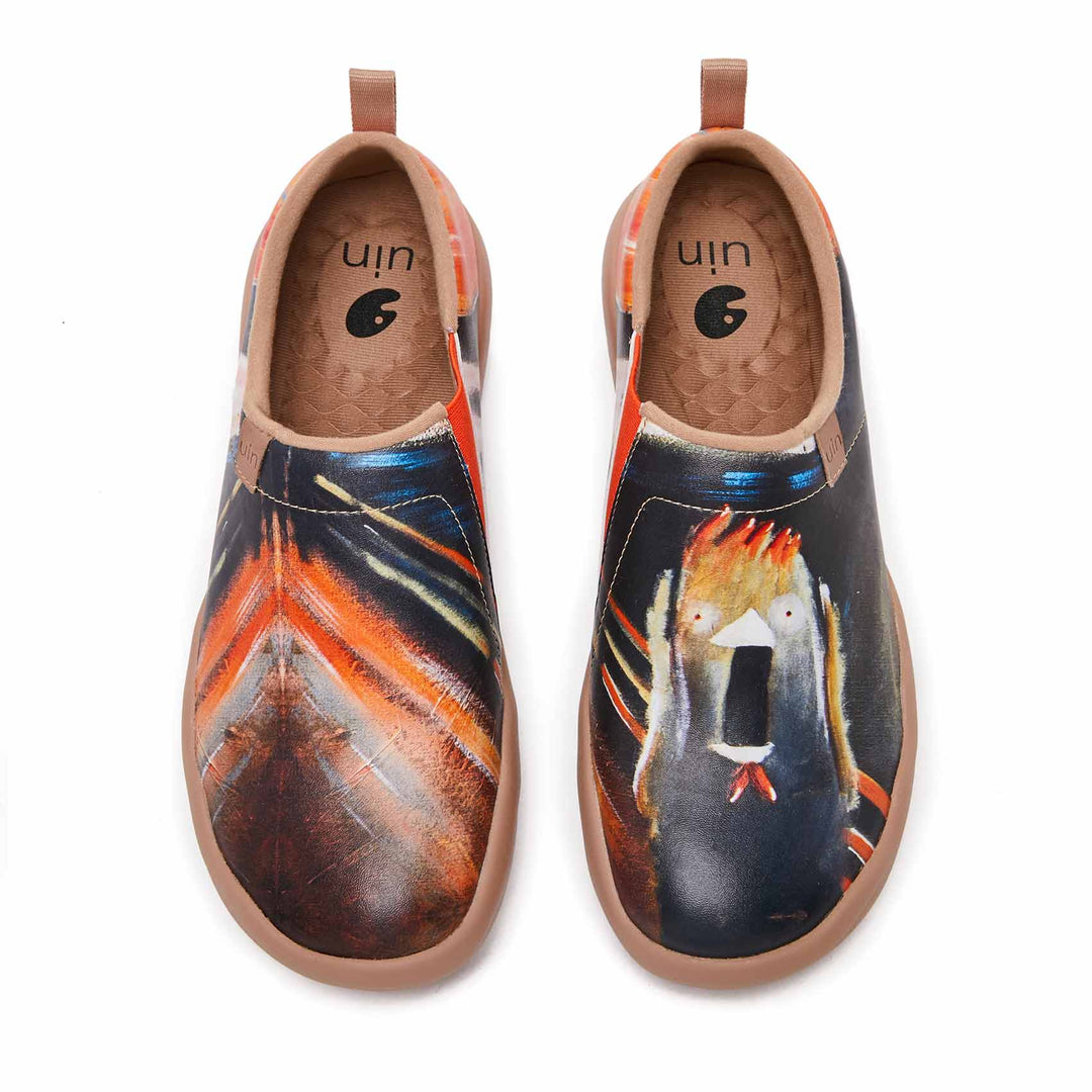 UIN Footwear Men Ahhhhh Canvas loafers