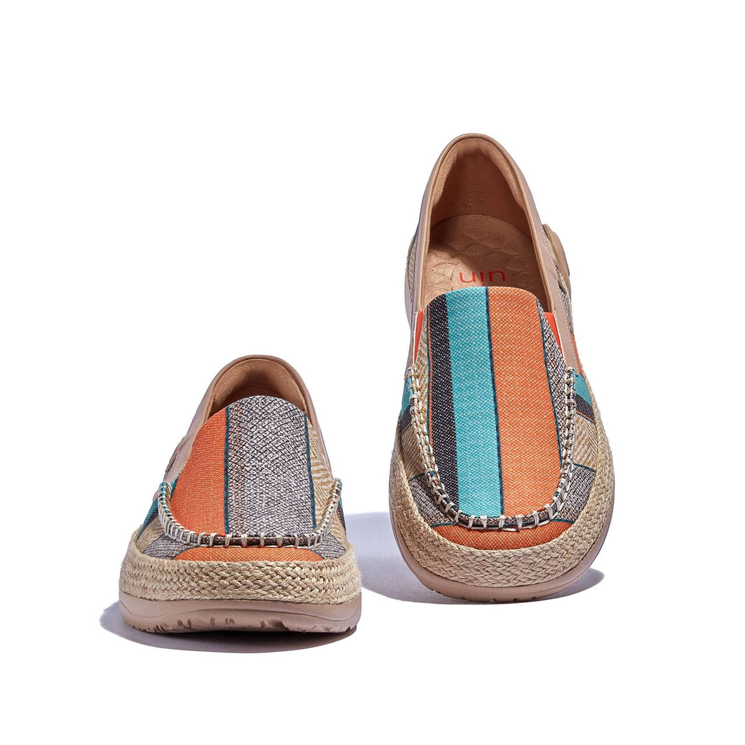 UIN Footwear Men Ancient City Tour Marbella V Men Canvas loafers