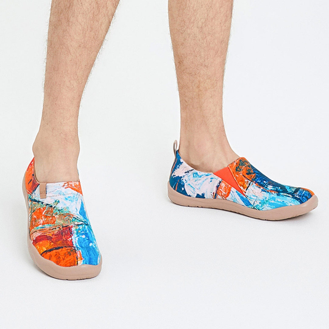 UIN Footwear Men Art Vision Toledo I Men Canvas loafers