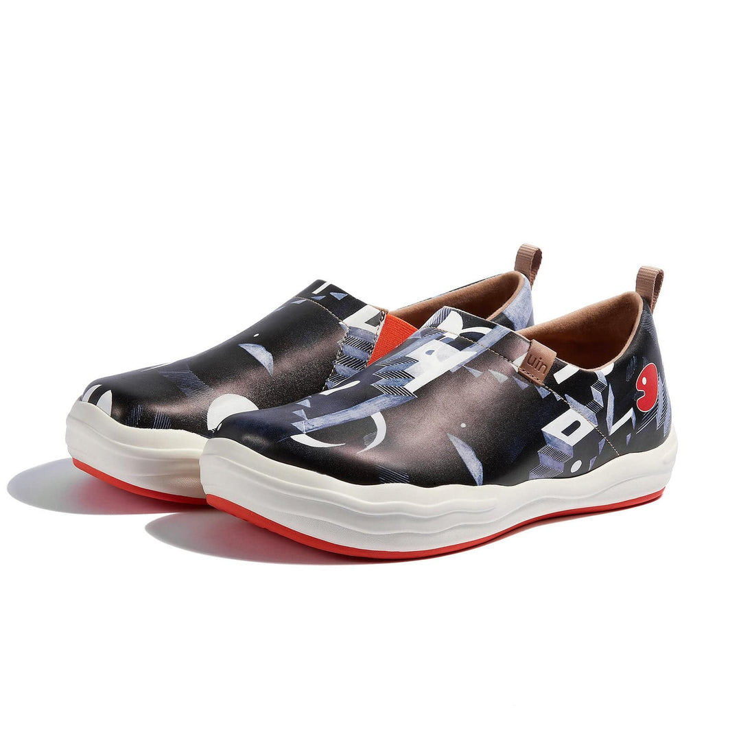 UIN Footwear Men Artistic Space Toledo VIII Men Canvas loafers