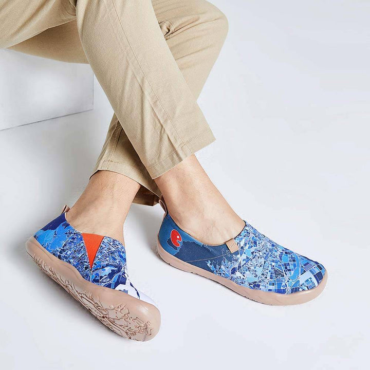 UIN Footwear Men BARCELONA Canvas loafers