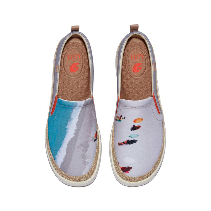 UIN Footwear Men Bask in the Sun Tarragona I Men Canvas loafers