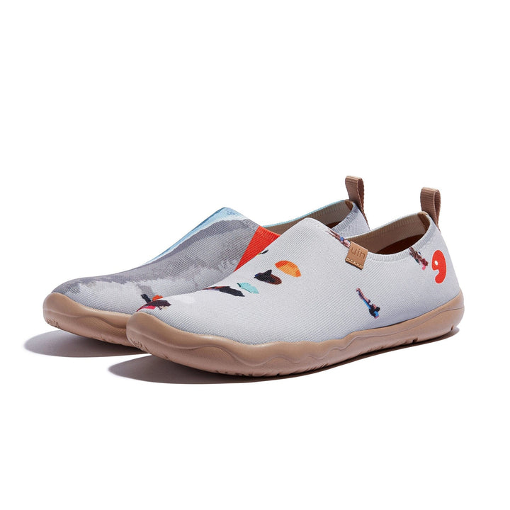 UIN Footwear Men Bask in the Sun Toledo I Men Canvas loafers