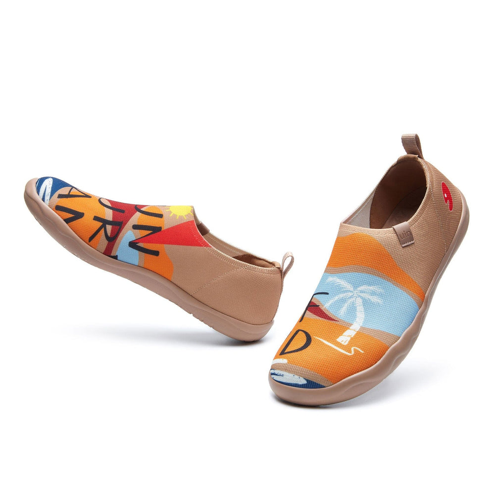 UIN Footwear Men Beach Play Toledo I Men Canvas loafers