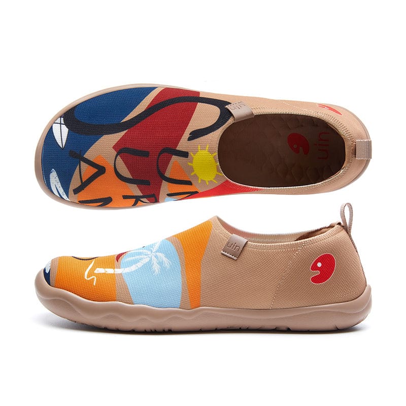 UIN Footwear Men Beach Play Toledo I Men Canvas loafers