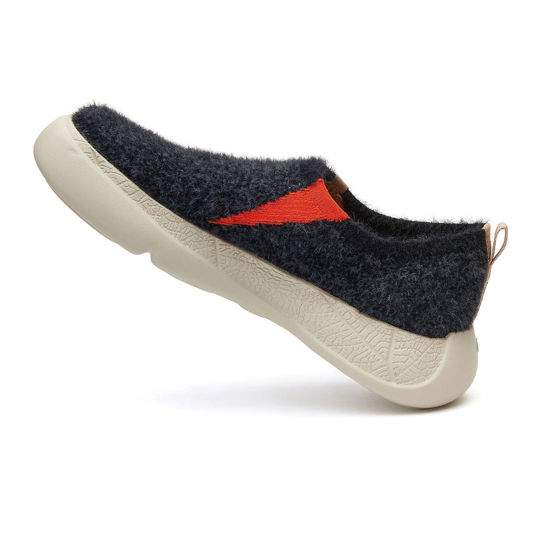 UIN Footwear Men Bouncing Black Toledo XII Men Canvas loafers