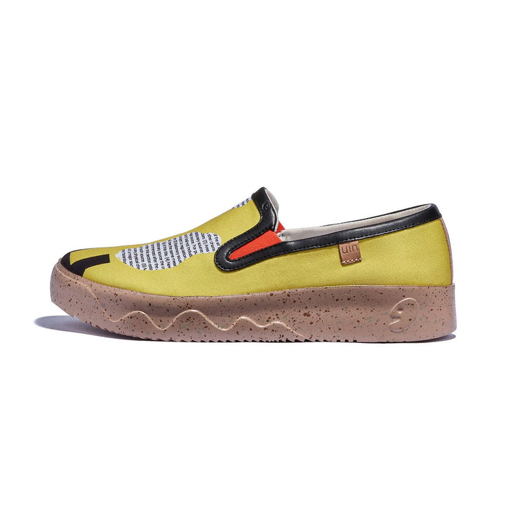 UIN Footwear Men Bring Back the Fresh Air Fuerteventura X Men Canvas loafers