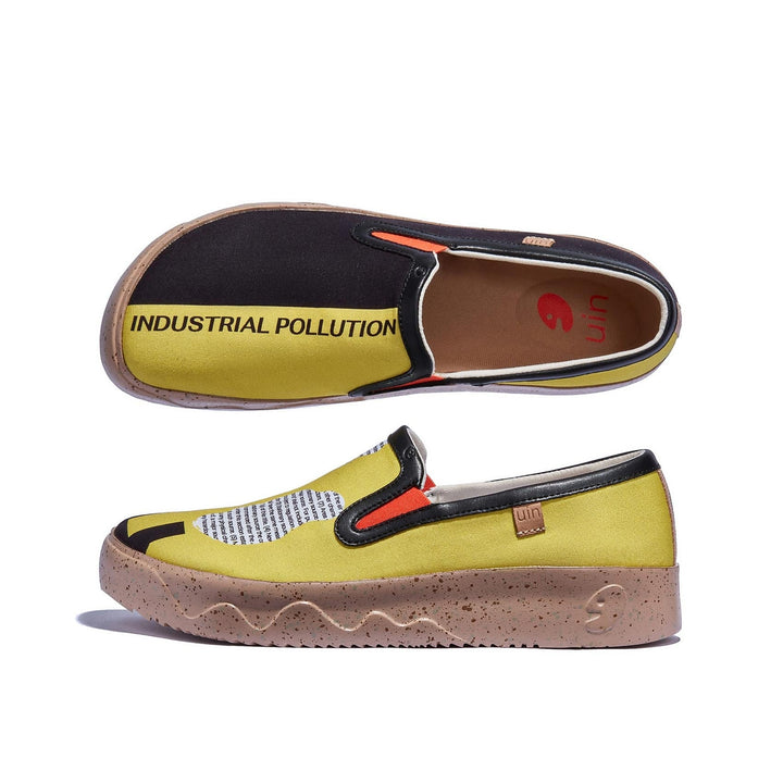 UIN Footwear Men Bring Back the Fresh Air Fuerteventura X Men Canvas loafers