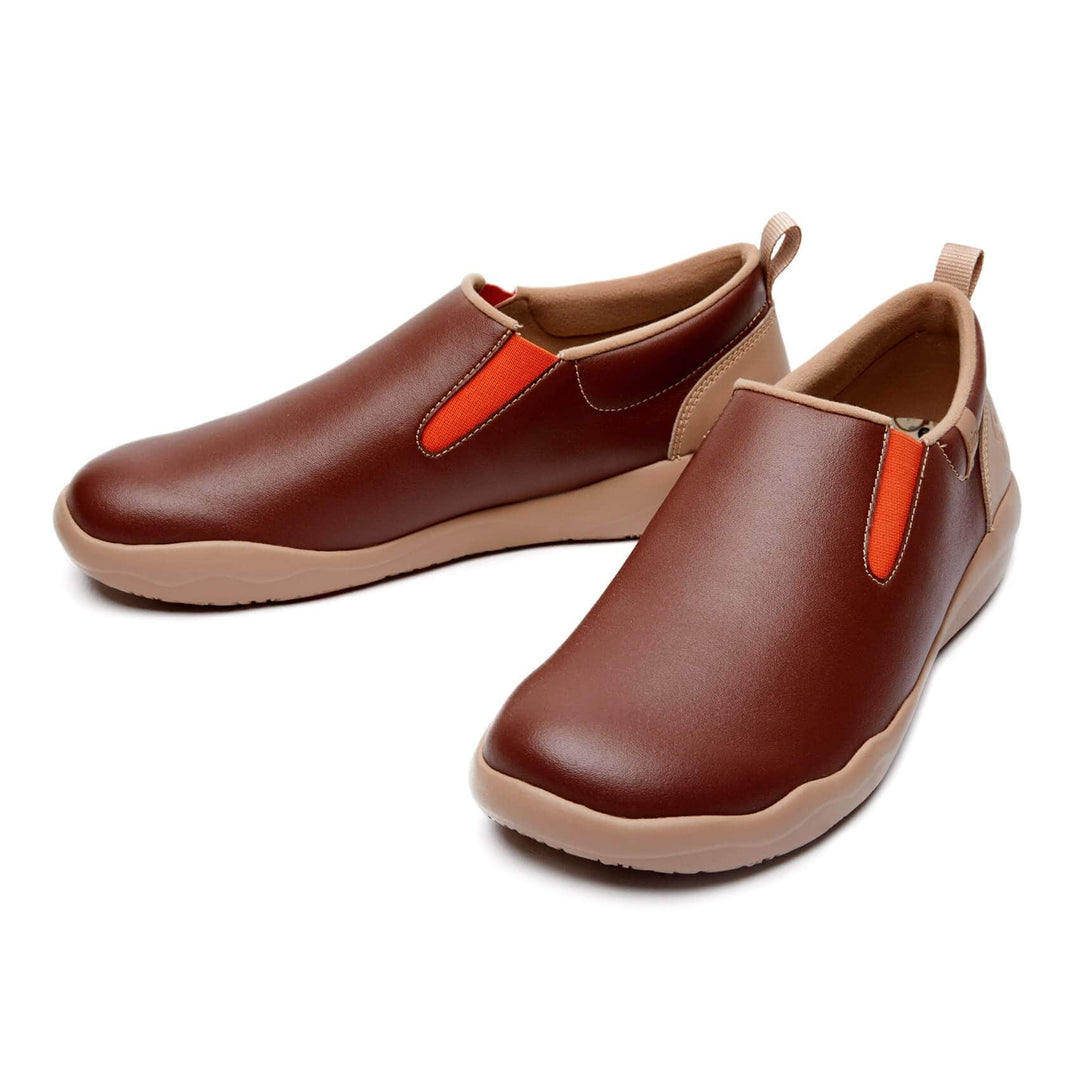 UIN Footwear Men Brown Cuenca Men Canvas loafers