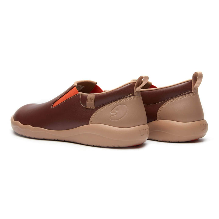 UIN Footwear Men Brown Cuenca Men Canvas loafers