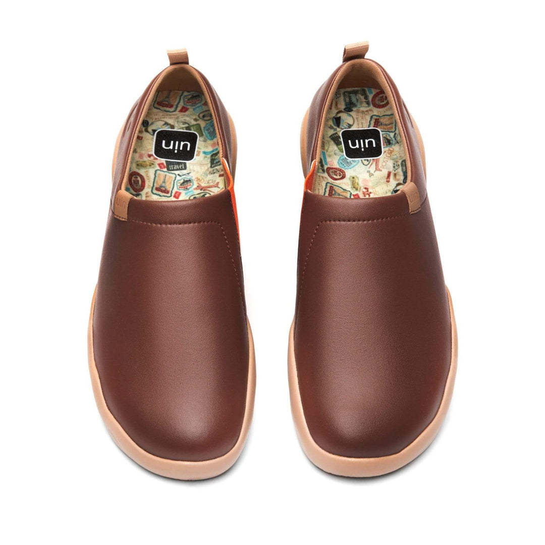 UIN Footwear Men Brown Toledo II Men Canvas loafers