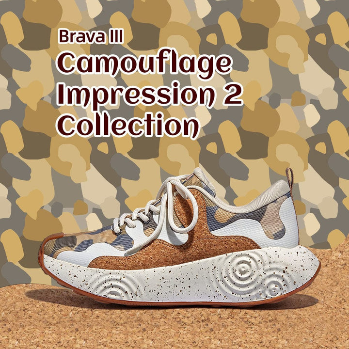 UIN Footwear Men Camouflage Desert Brava III Men Canvas loafers