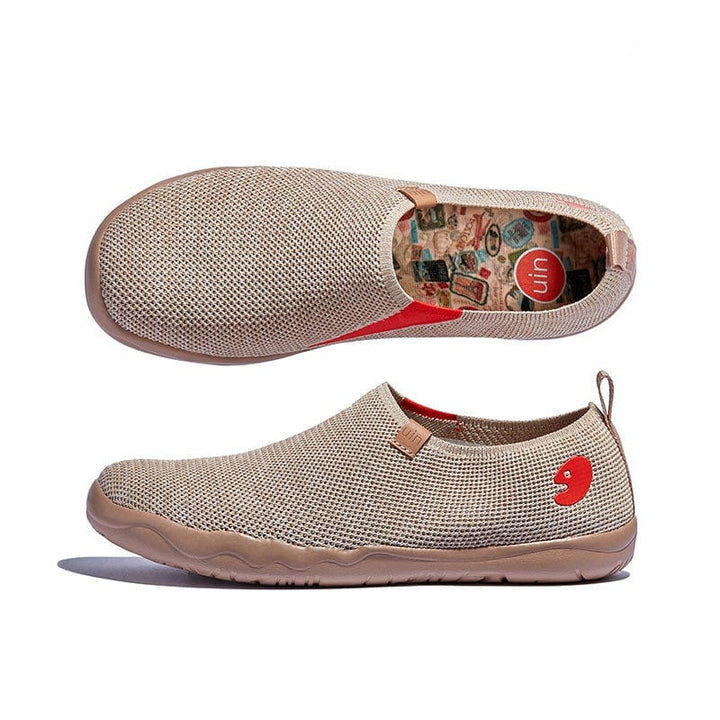 UIN Footwear Men Cappuccino Toledo I Men Canvas loafers