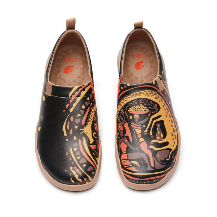 UIN Footwear Men Ceremony Toledo II Men Canvas loafers