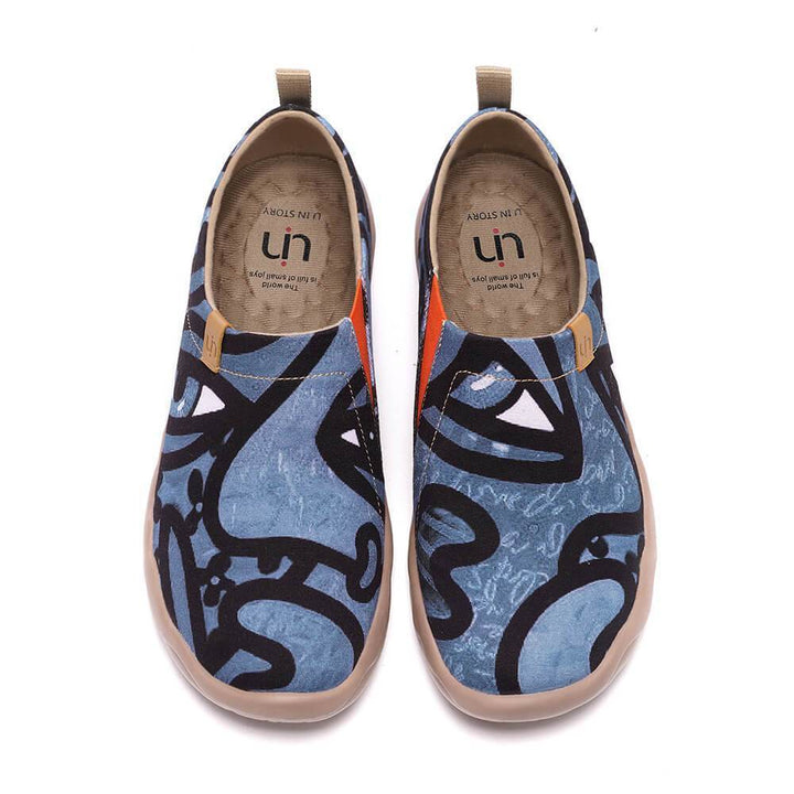 UIN Footwear Men Charming Kiss I Canvas loafers