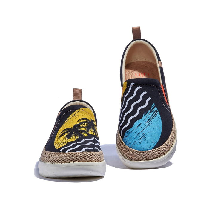 UIN Footwear Men Chase the Sunset Tarragona I Men Canvas loafers