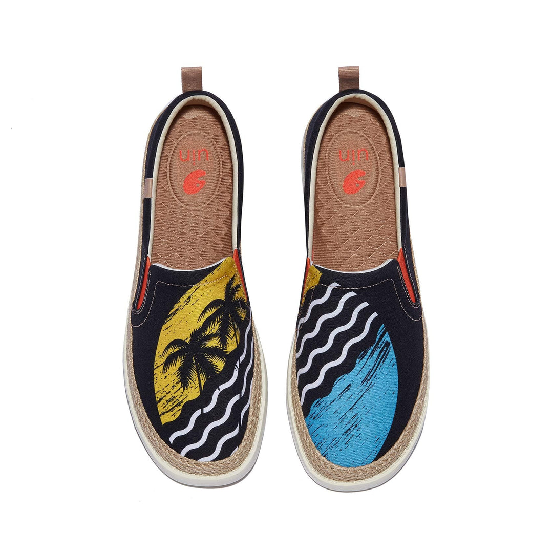 UIN Footwear Men Chase the Sunset Tarragona I Men Canvas loafers