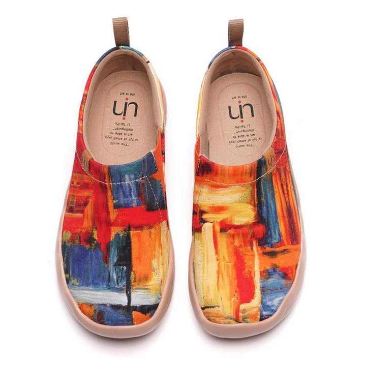 UIN Footwear Men COLOR ZONE Men Canvas Shoes Canvas loafers