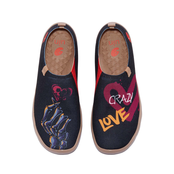 UIN Footwear Men Cool Love Toledo I Men Canvas loafers