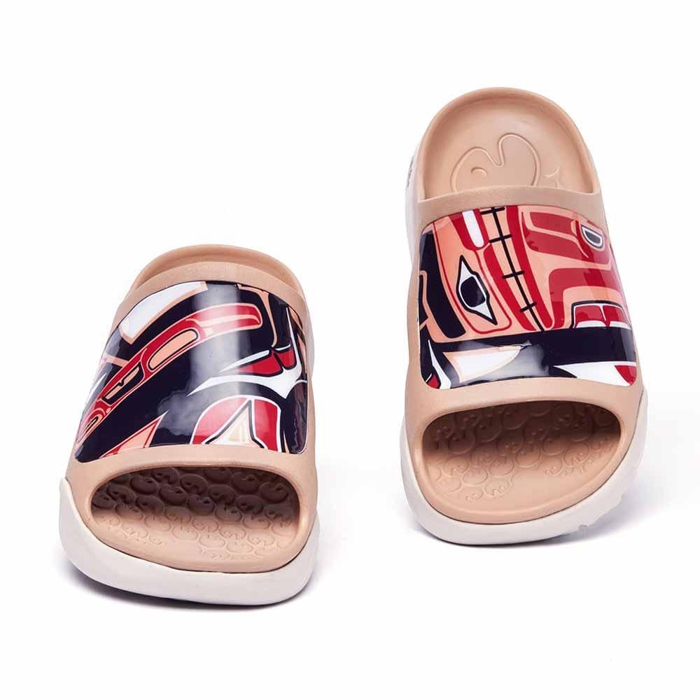 UIN Footwear Men Countryside Ibiza Slides Canvas loafers