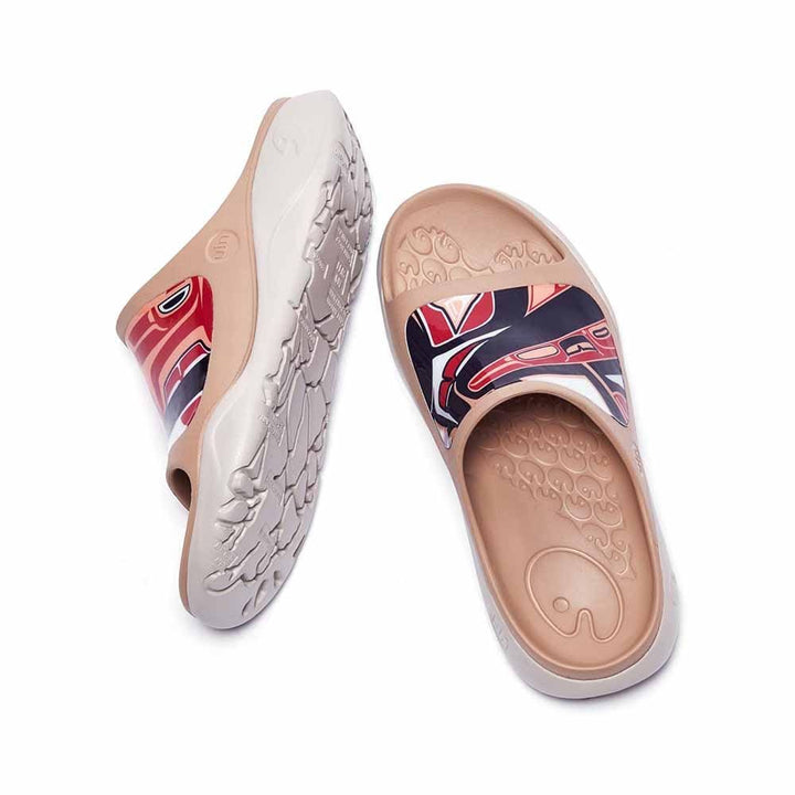 UIN Footwear Men Countryside Ibiza Slides Canvas loafers