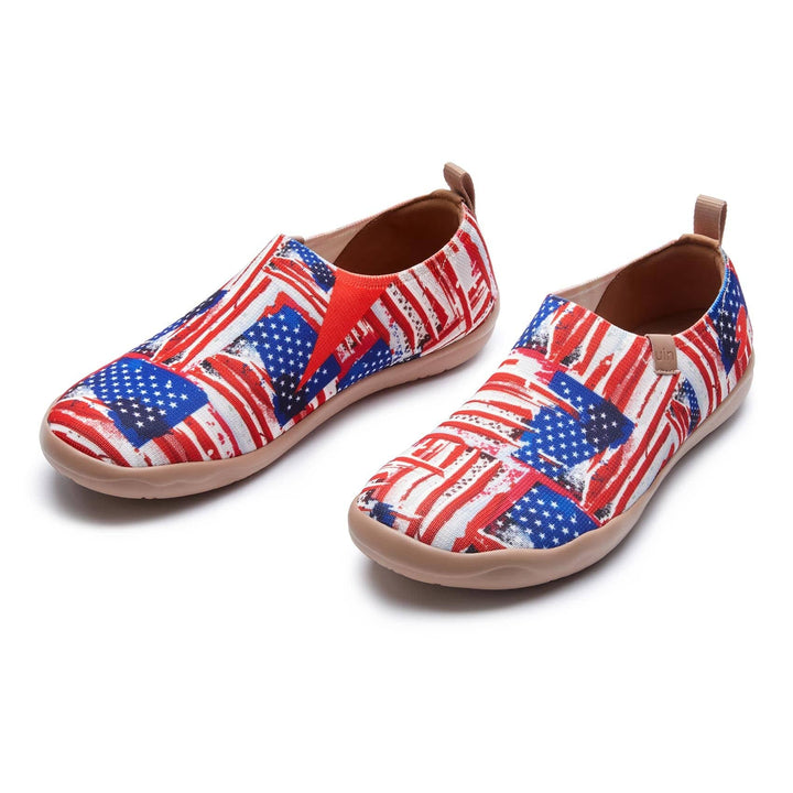 UIN Footwear Men Draw Freedom Toledo I Men Canvas loafers