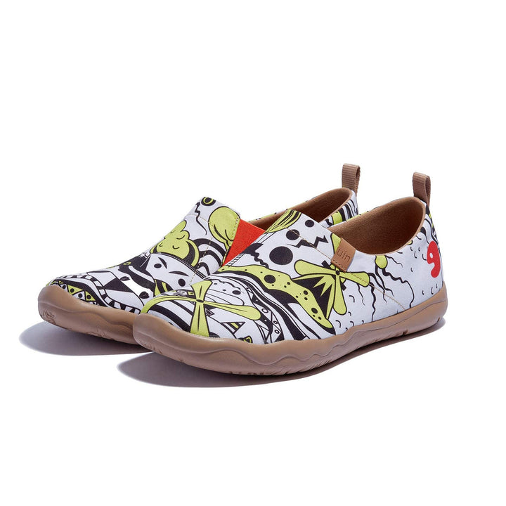 UIN Footwear Men Dutch Windmills Toledo I Men Canvas loafers